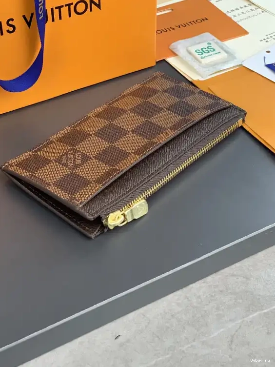 HOLDER LOUIS COIN CARD VUITTON 0618